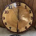 Wyoming Spruce Tree Slab Wall Clock